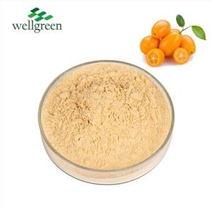 Fruta Kumquat em pó
