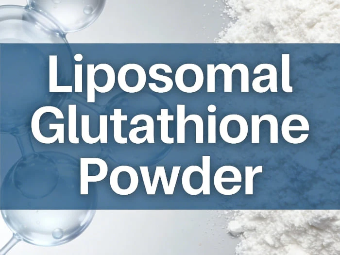 Liposomal Glutathione Powder Liposomal Glutathione Powder
