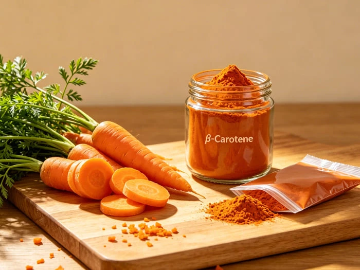 Beta-carotene powder Beta-carotene powder